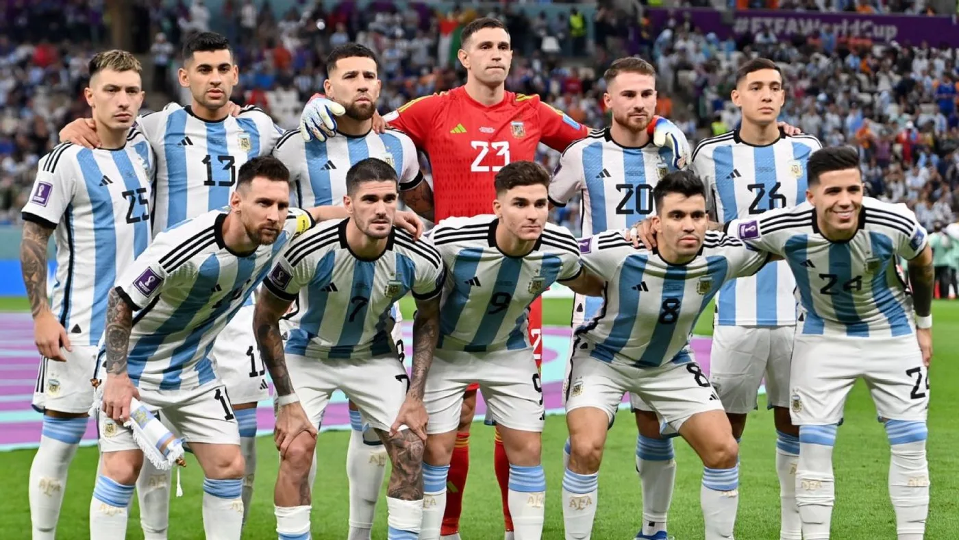 A Qué Hora Juega La Selección Argentina Vs Croacia, Por La Semifinal