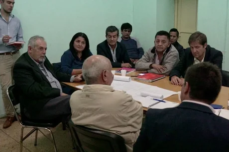 Diputados analizaron el proyecto para evitar inundaciones en el Valle de Lerma