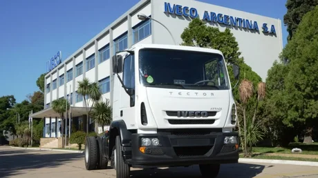 Suspendieron a 900 trabajadores de Iveco