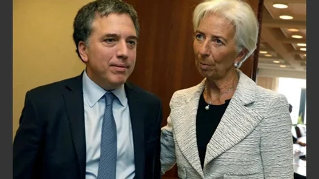 Dujovne se reúne con Christine Lagarde y la plana mayor del FMI