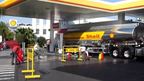 Shell aumentó un 9,5% promedio el valor de los combustibles