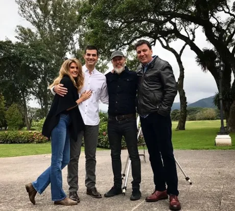 Gabriel Rocca, fotógrafo de la revista Rolling Stone y de Maradona, ahora trabaja para Urtubey