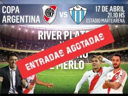 En dos días se agotaron las entradas para ver a River en Salta