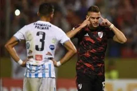 River ganó, pero le costó