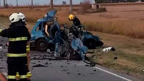 Tres muertos y cuatro heridos tras un choque frontal en Córdoba