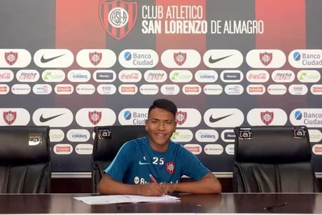 Conocé al joven salteño que firmó un contrato profesional con San Lorenzo