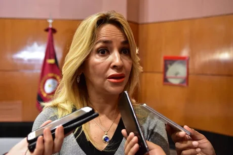 Patricia Argañaraz fue expulsada de la ADP