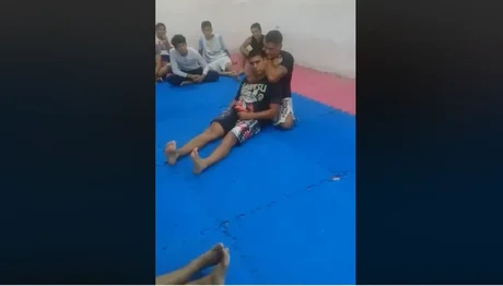 Profesor de MMA salteño ahorcó y desmayó a un estudiante cómo “muestra”