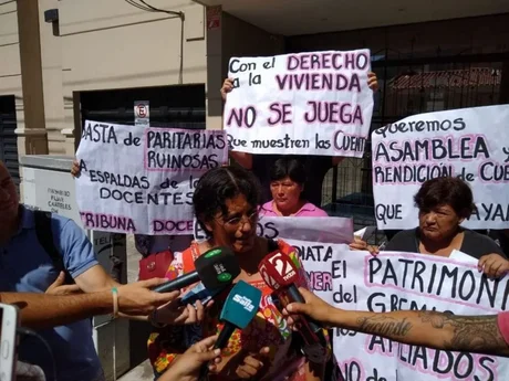 ADP: docentes impugnarán la asamblea que marcó el fin de Patricia Argañaraz