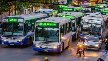 Este martes si habrá colectivos