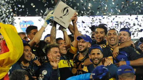 Boca rompió el malefició de las finales y gritó “campeón”