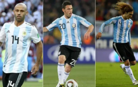 Mascherano, Coloccini y Maxi Rodríguez, los mayores que irían a los Panamericanos