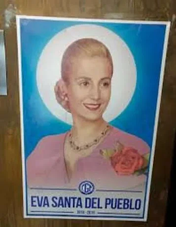 La CGT le pidió al papa Francisco la beatificación de Eva Perón