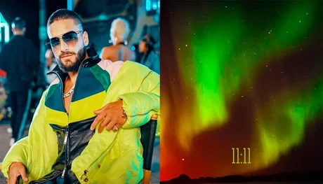 Maluma presentó su nuevo disco “11:11” junto a Ricky Martin y Madonna