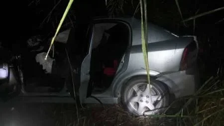 Chocaron contra una vaca y murió