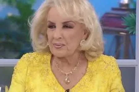 Mirtha Legrand anunció su regreso: "Me encuentro perfecto"