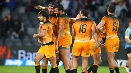 Los Jaguares dieron otra sorpresa en Australia