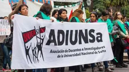 Con la negativa de los salteños, docentes universitarios acordaron con Nación