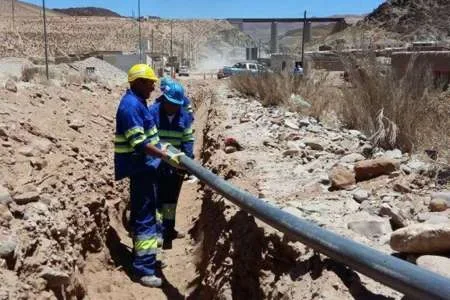 Hoy inauguran el acueducto El Acay