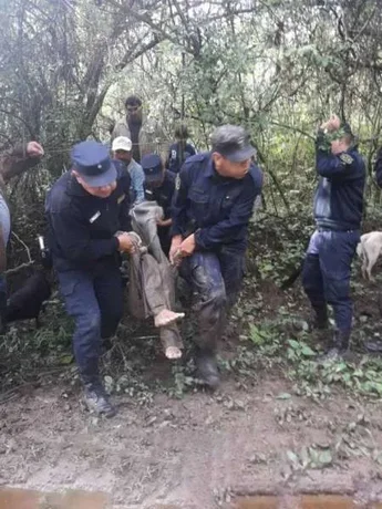 Rescatan a un abuelo que se había perdido en el monte