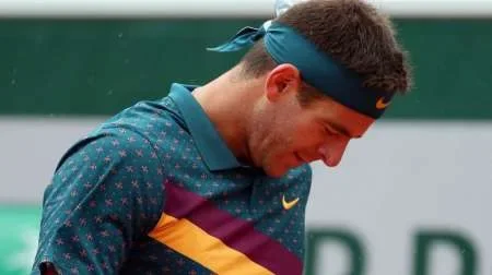 Delpo se despidió de Roland Garros