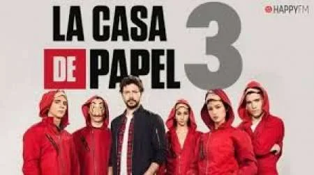 Nuevo trailer de la tercera temporada de La Casa de Papel