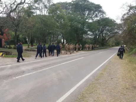 Realizan rastrillajes en terrenos del Ejército en busca de Gala Cancinos