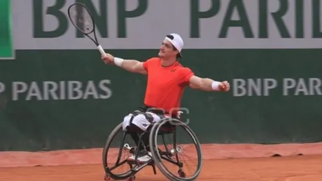 Gusti Fernández campeón en Roland Garros