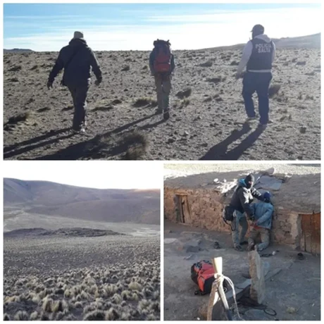 Un nuevo femicidio sacude Salta: detuvieron al hombre escondido en una cueva