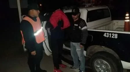 El hombre fue detenido un par de horas después