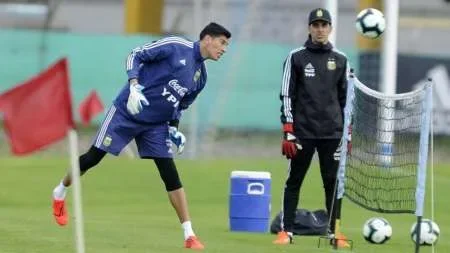 Andrada no jugará la Copa América