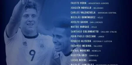 Con cuatro jugadores del ascenso, se conoció la lista para los Panamericanos