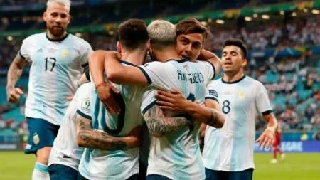 A qué hora la Selección Argentina contra Venezuela