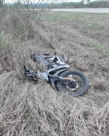 Un motociclista falleció en El Tabacal