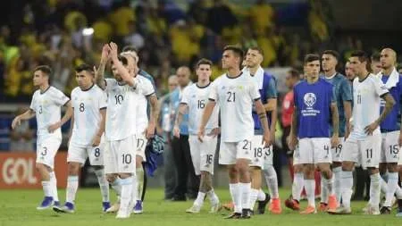 Argentina quedó eliminada de la Copa, y dejó diferentes sensaciones