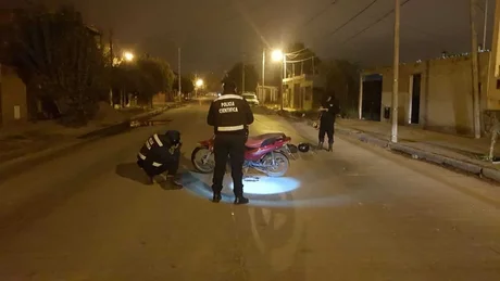 Una policía murió tras un siniestro vial