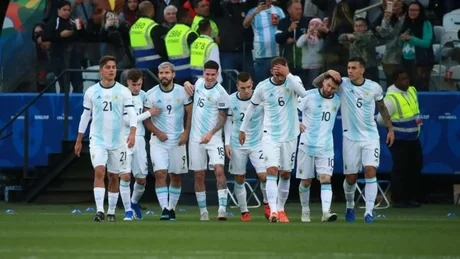 Argentina derrotó a Chile y es tercera en la Copa América