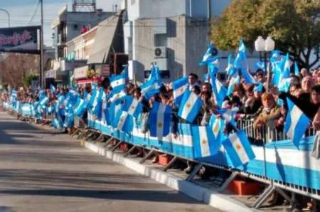 Metán será sede de los actos centrales por el Día de la Independencia