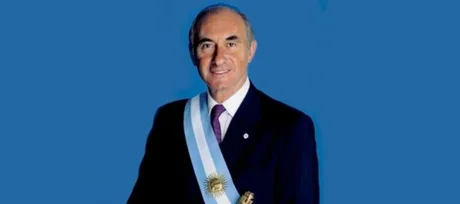 Murió el ex presidente Fernando De la Rúa