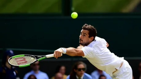 Pella se despide de Wimbledon