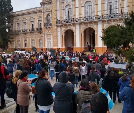 Docentes se movilizarán este miércoles nuevamente