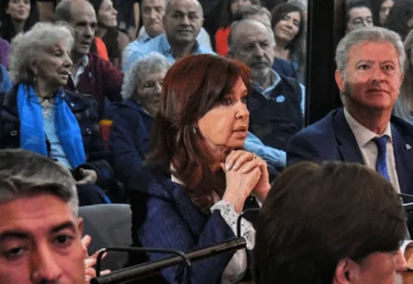 Cristina quiere asistir al juicio por la causa de los cuadernos