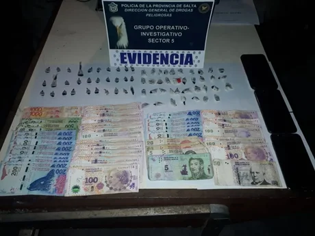 10 personas detenidas durante el fin de semana por microtráfico de droga