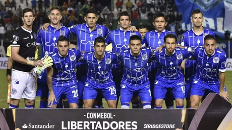 Godoy Cruz recibe a Palmeiras