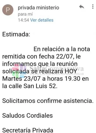 La Provincia recibirá nuevamente a los docentes esta tarde