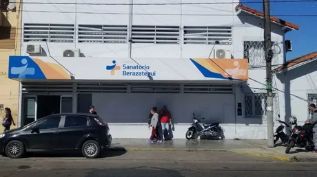 En este sanatorio ocurrió lo impensado