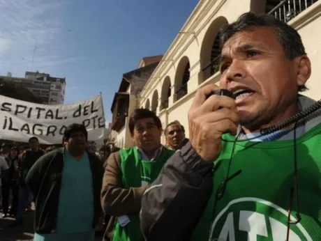 ATE llamó al paro y movilización contra la represión sufrida por los docentes