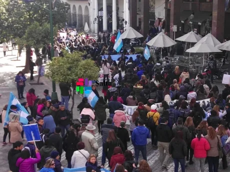 La Provincia recibirá a los docentes esta tarde