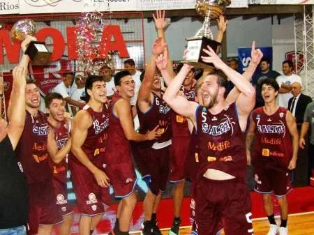 Salta Basket a un paso de la Liga Sudamericana 2019