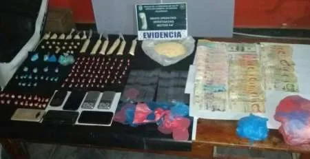 Durante la última semana se detuvo a 11 personas y decomisaron 6300 dosis de droga